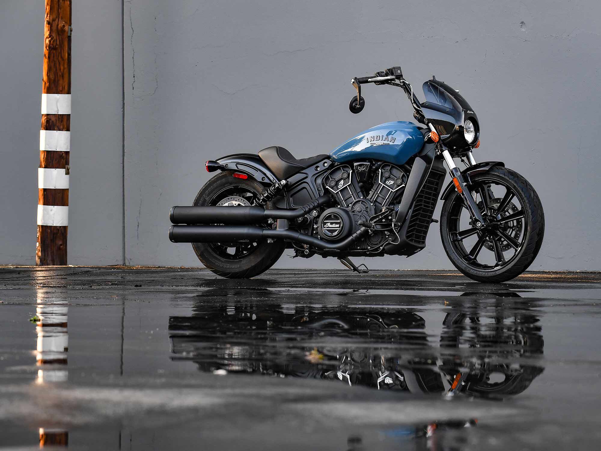 2022 Indian Scout Rogue First Ride Review Motorbike news The
