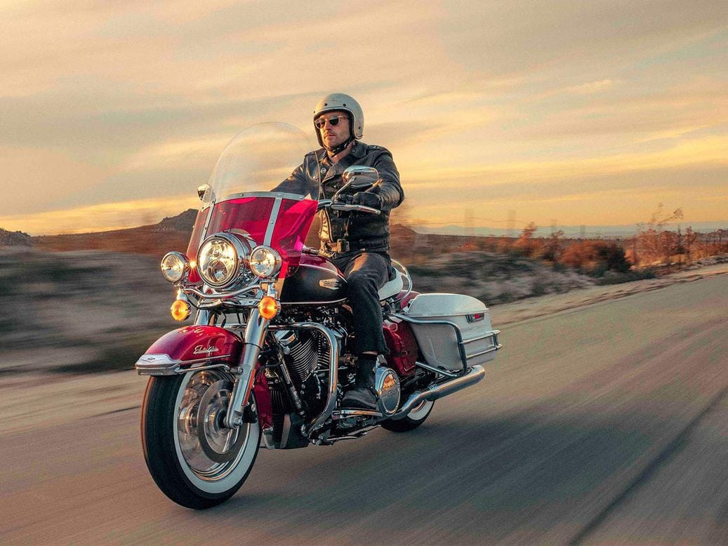 New harley store davidson road king