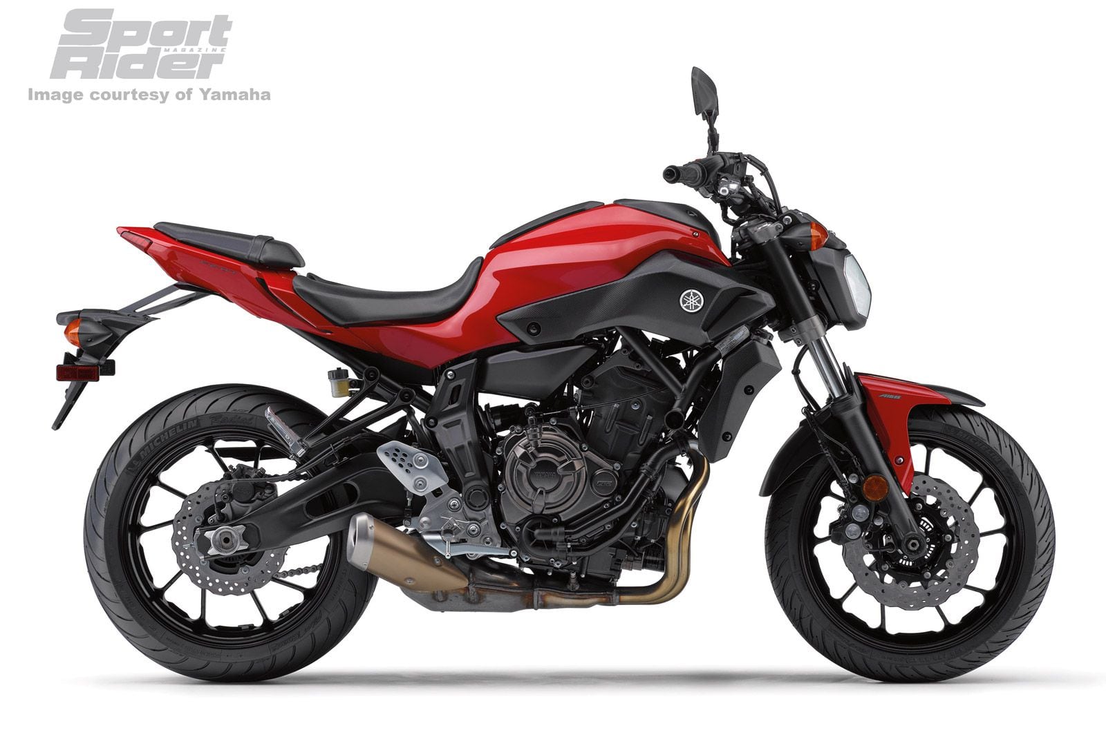 2017 Yamaha FZ 09 First Look Cycle World