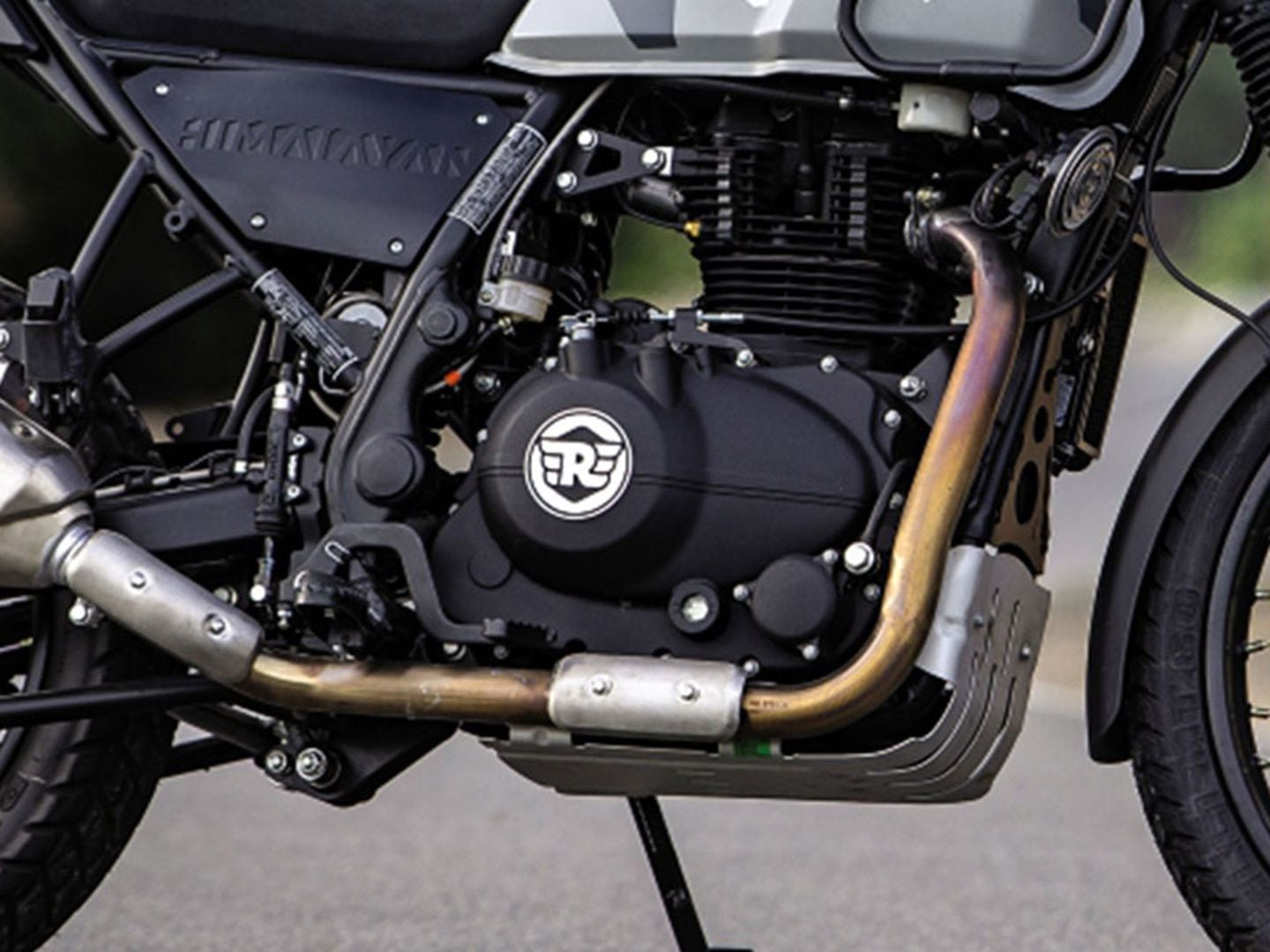 Velocidad maxima himalayan royal enfield clearance