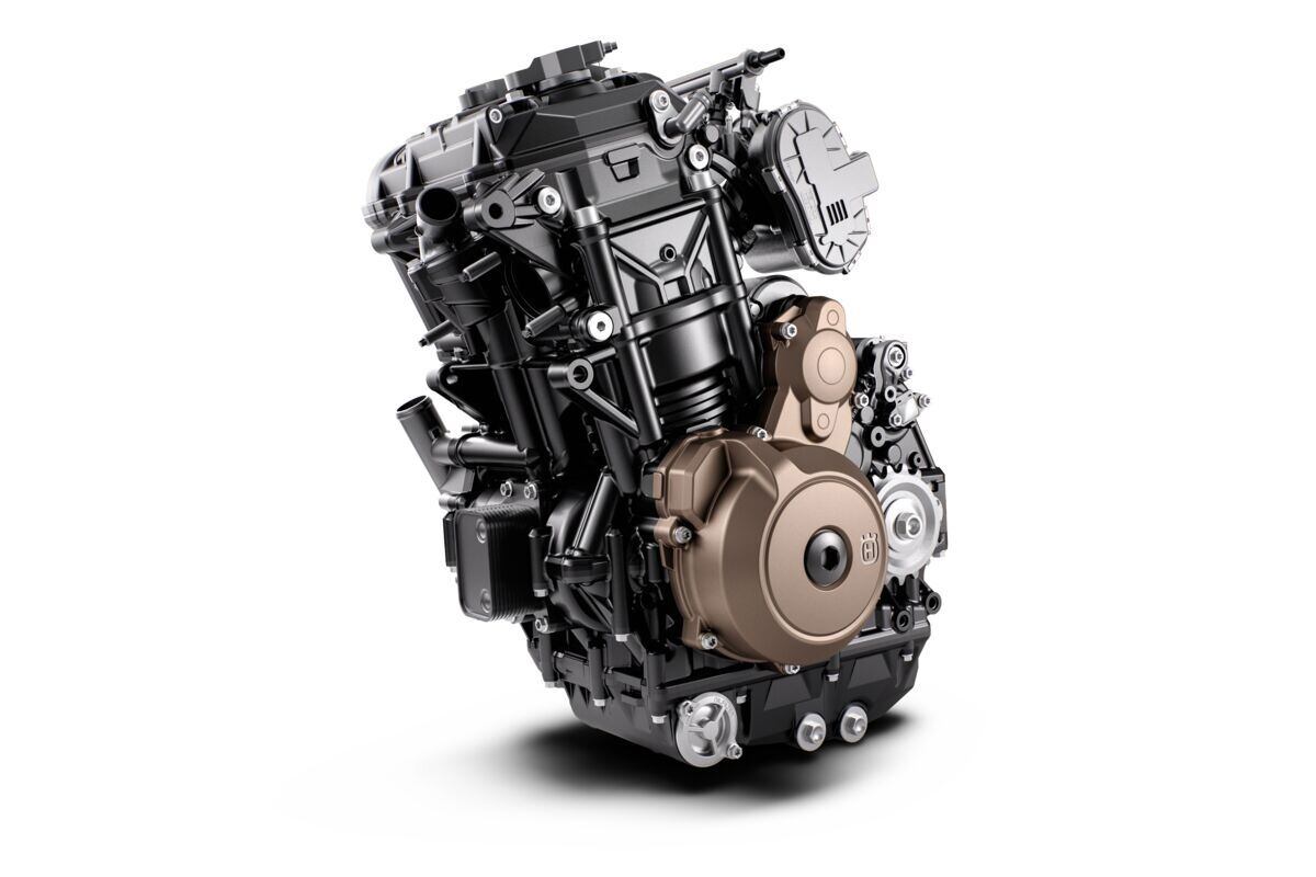 The exact same engine that powers the standard Norden and the KTM 890 Adventure/Adventure R is used in the Expedition.