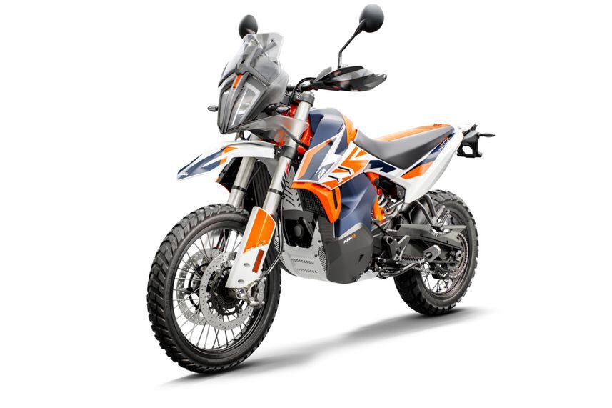790 Adventure R Rally front left