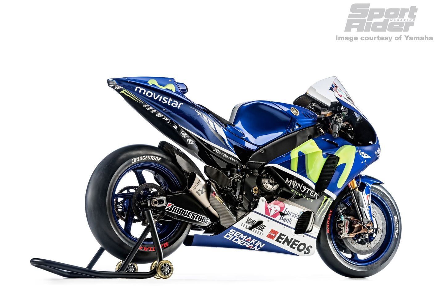 Image Gallery 15 Yamaha Yzr M1 Cycle World