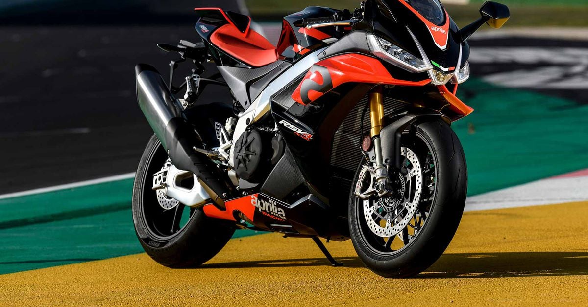 Aprilia Motorcycles News and Reviews | Cycle World