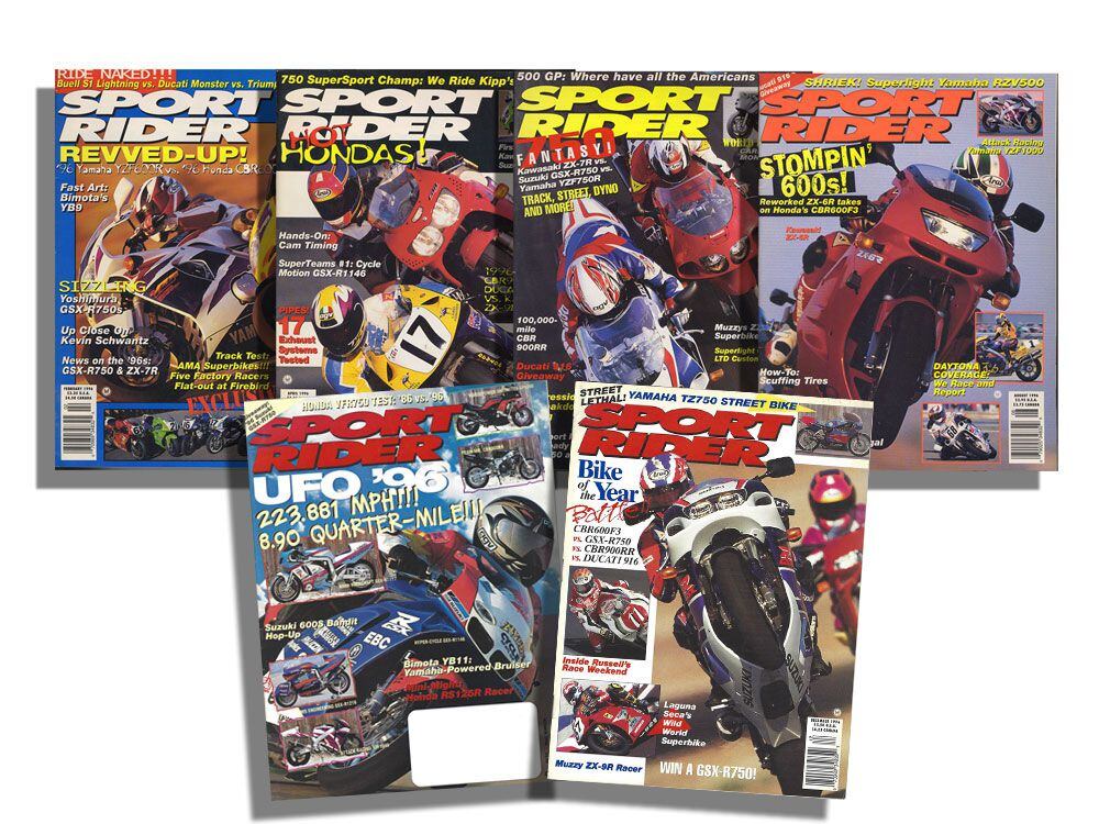 Sport Rider Covers From 1996 | Cycle World