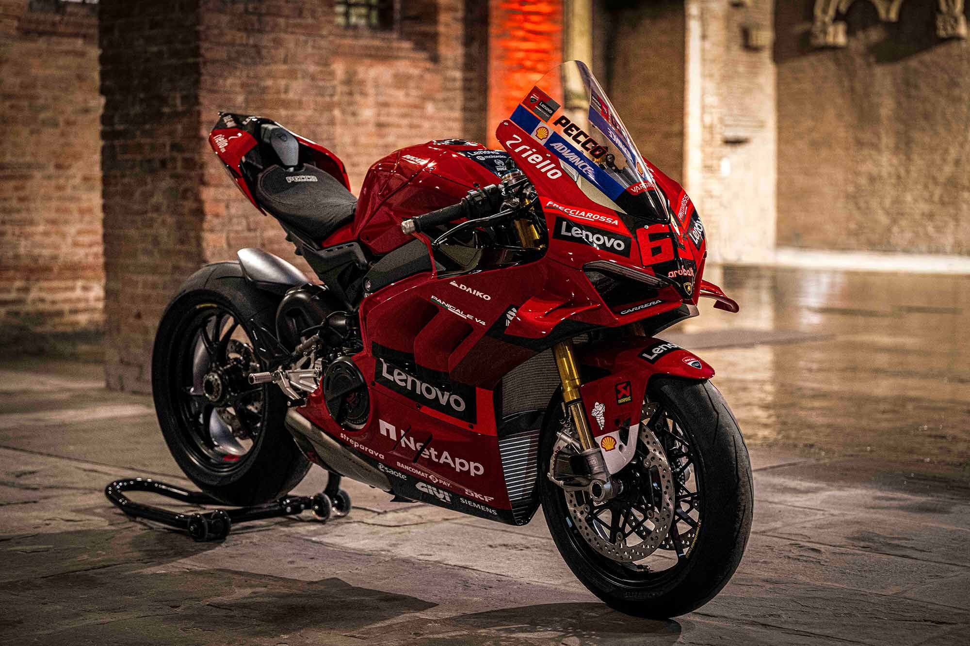 Both of these bikes speak racing in both functional and aesthetic terms.
