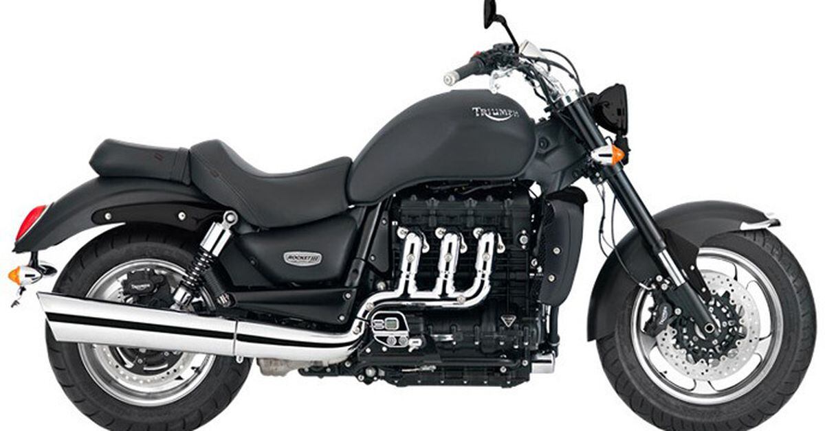 triumph rocket three motorcycle