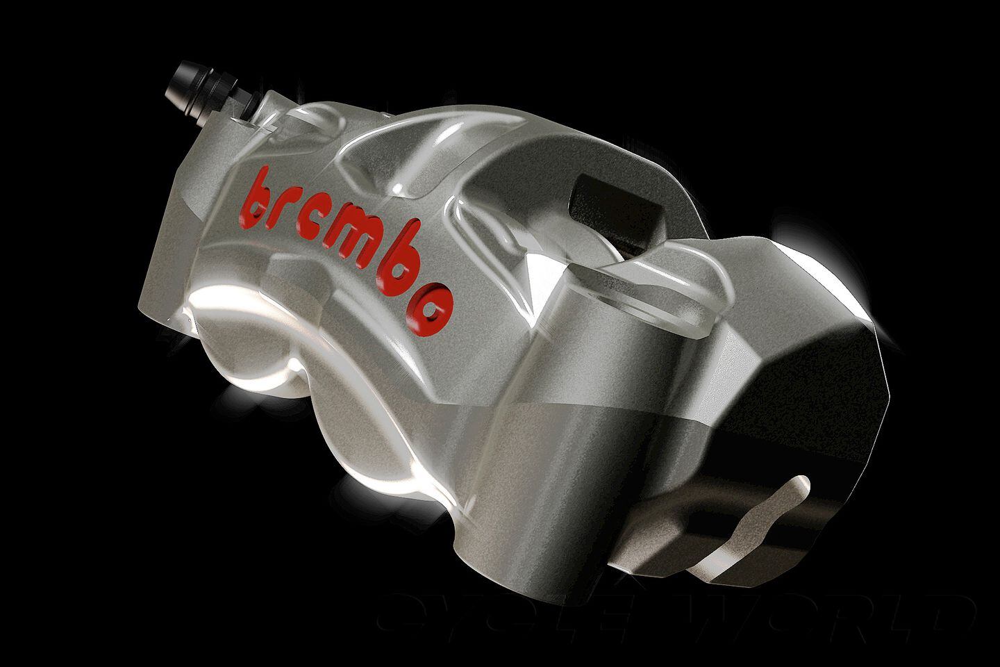 Brembo at EICMA 2011 New calipers, wheels, helmets and LEDturnsignal