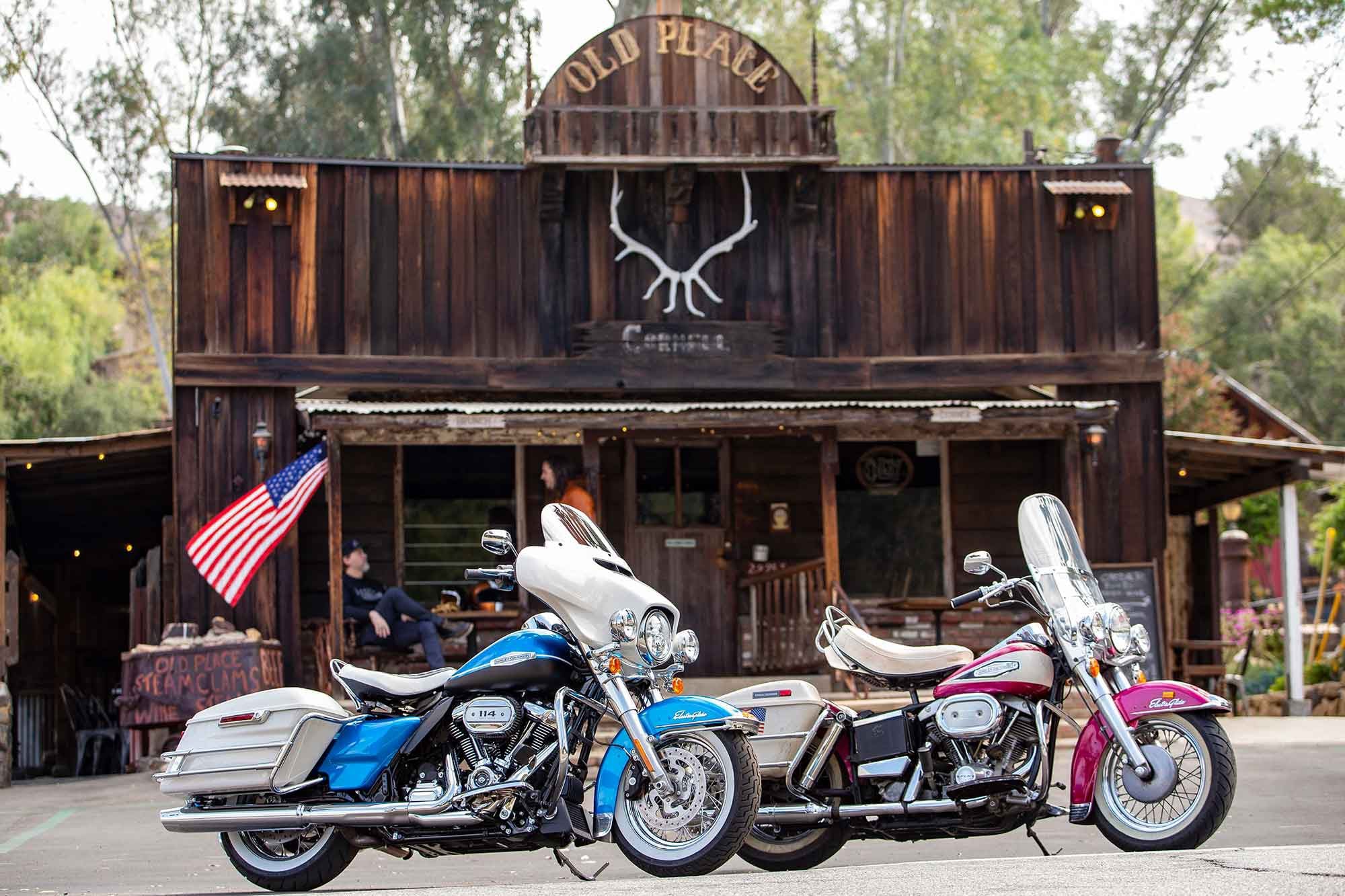 Brad Richards and Harley Davidson s Icon Collection Cycle World