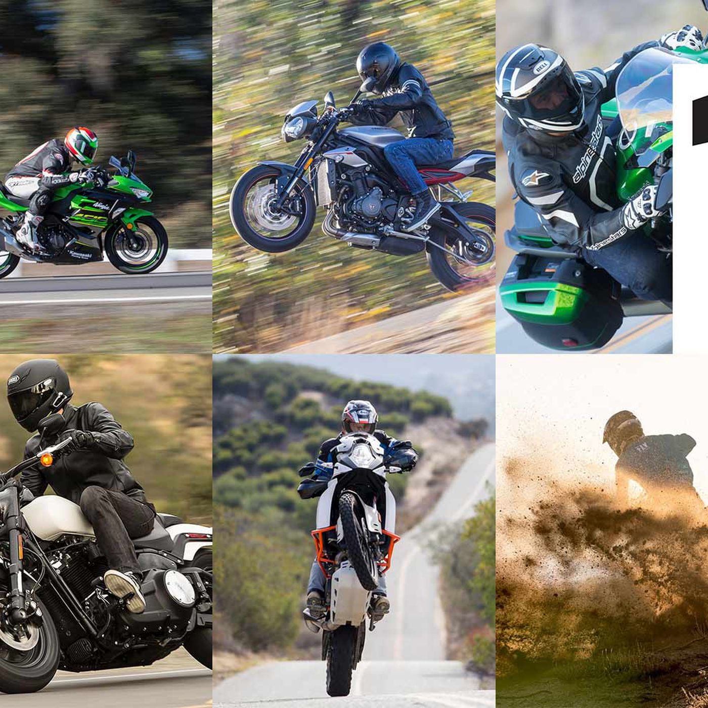 top ten motorcycles 2020