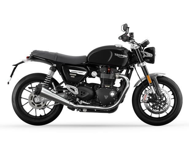 Second hand triumph street twin hotsell