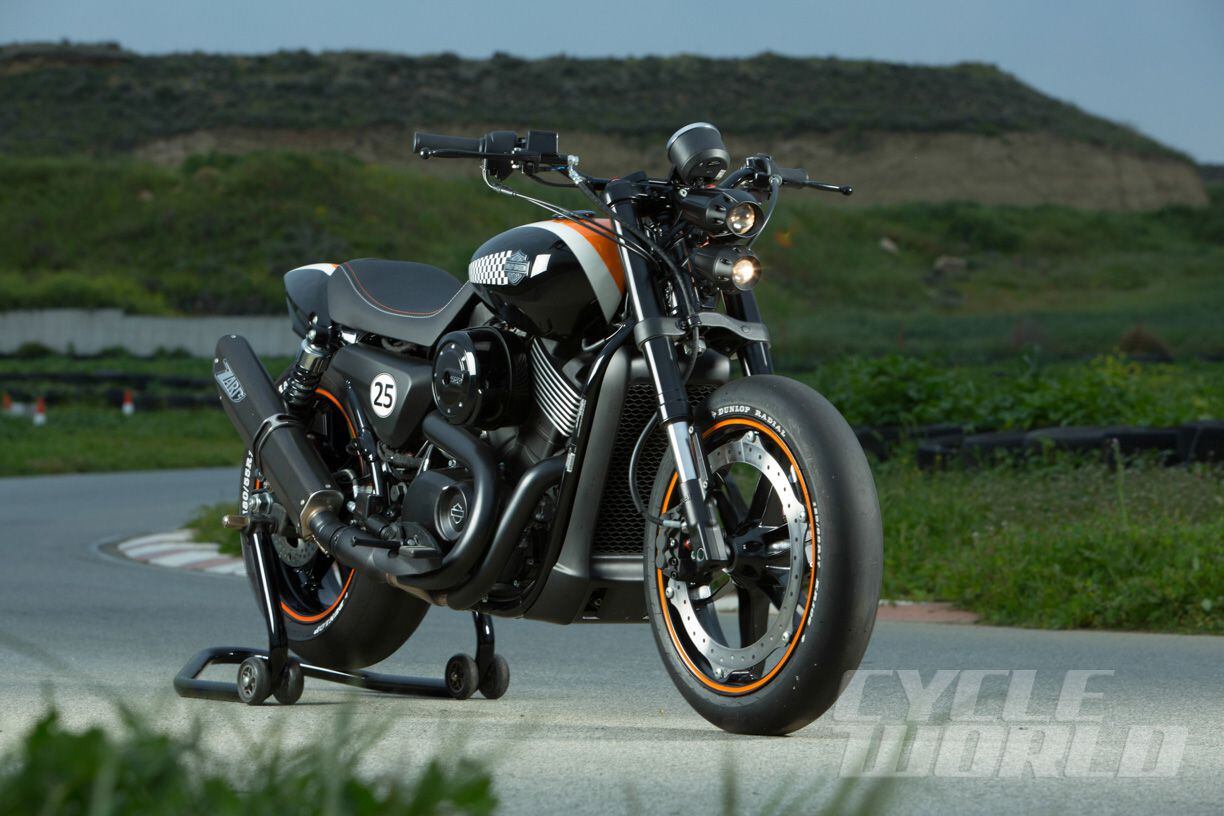 Harley davidson shop street rod custom