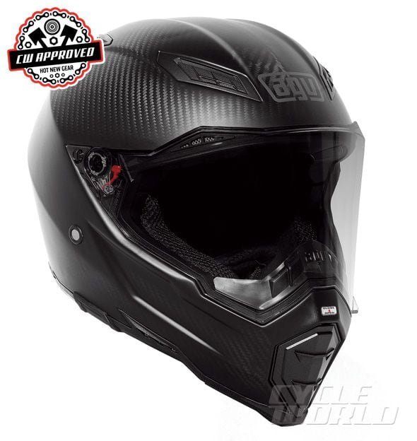 AGV AX-8 EVO Naked Carbon Motorcycle Helmet- New Ideas