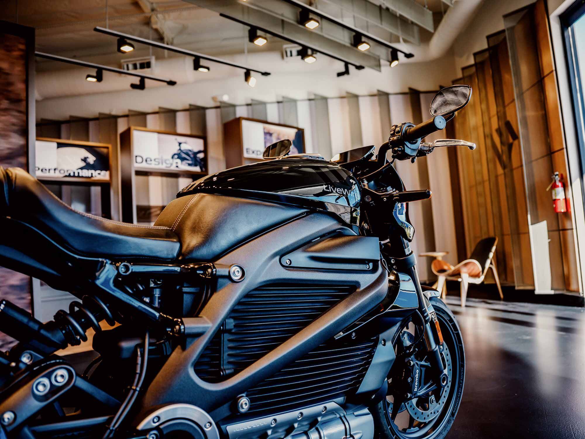 A look inside the Malibu LiveWire Experience Center that Harley debuted to unite EV riders.