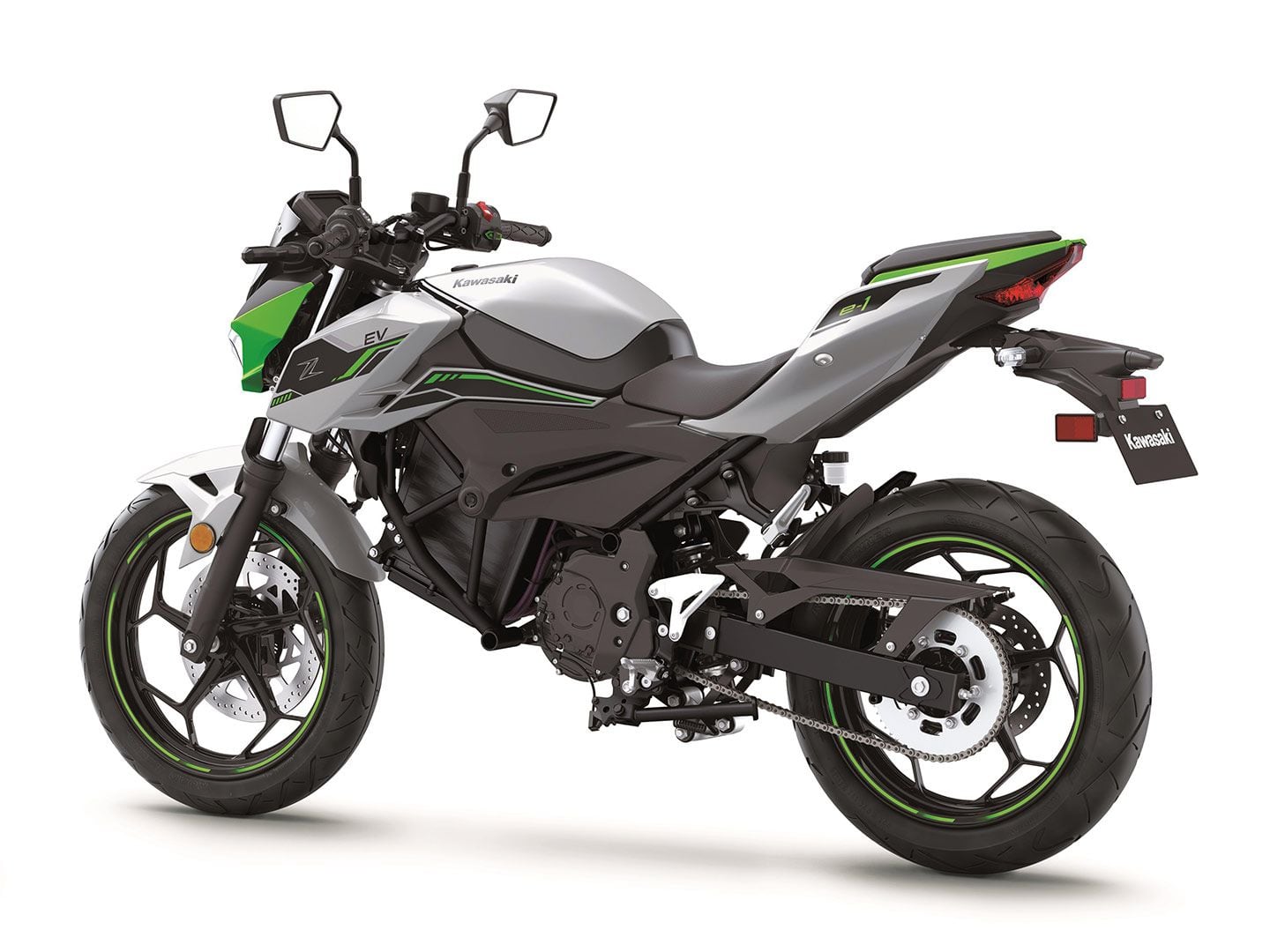 なぎにゃページ 2024 Kawasaki Ninja e-1 and Z e-1 : The Perfect Electric