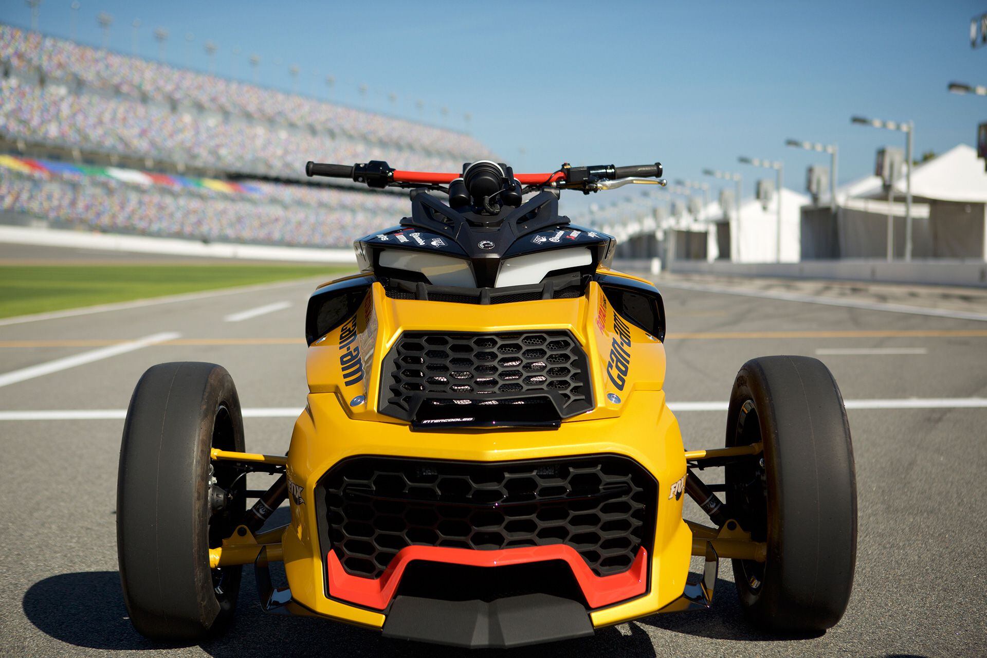 Can-Am Spyder F3 Turbocharged Concept