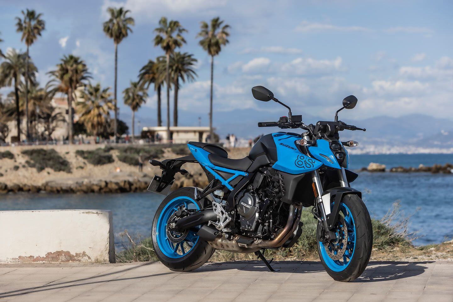 At $8,849, the Suzuki GSX-8S is competitively priced against the middleweight streetfighter competition.