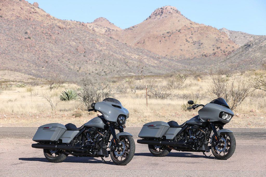Both Street Glide ST and Road Glide ST are expected in dealerships early 2022, so call your local dealer for availability.