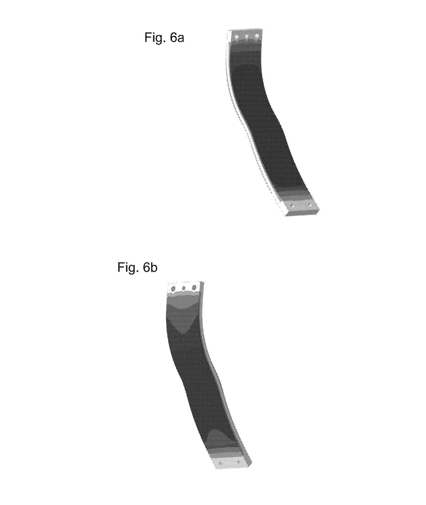 These images show what the composite springs look like.