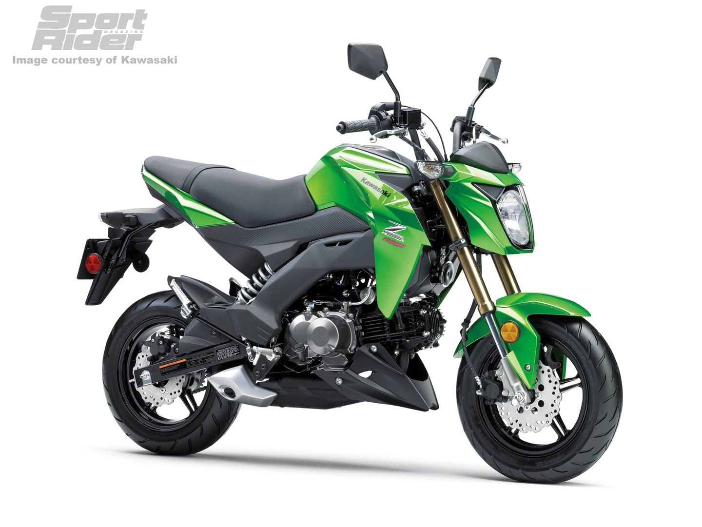 2017 Kawasaki Z125 PRO First Look | Cycle World