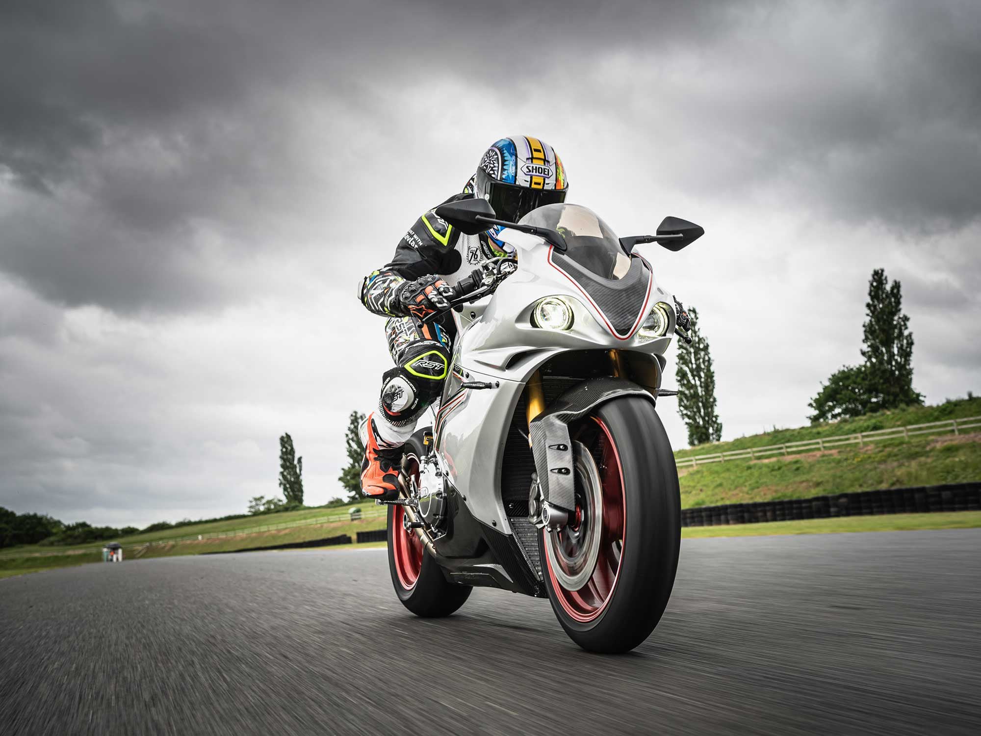 Has Norton risen from the ashes of Stuart Garner’s dumpster fire? The 2022 V4SV superbike suggests it has.