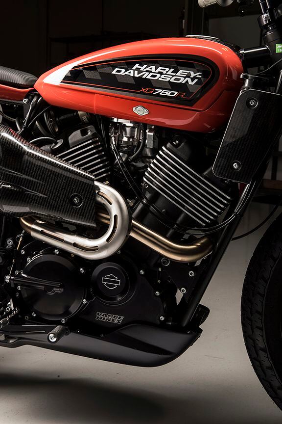 Harley Factory Team Replaces XR-750 with XG750R Flat Tracker for
