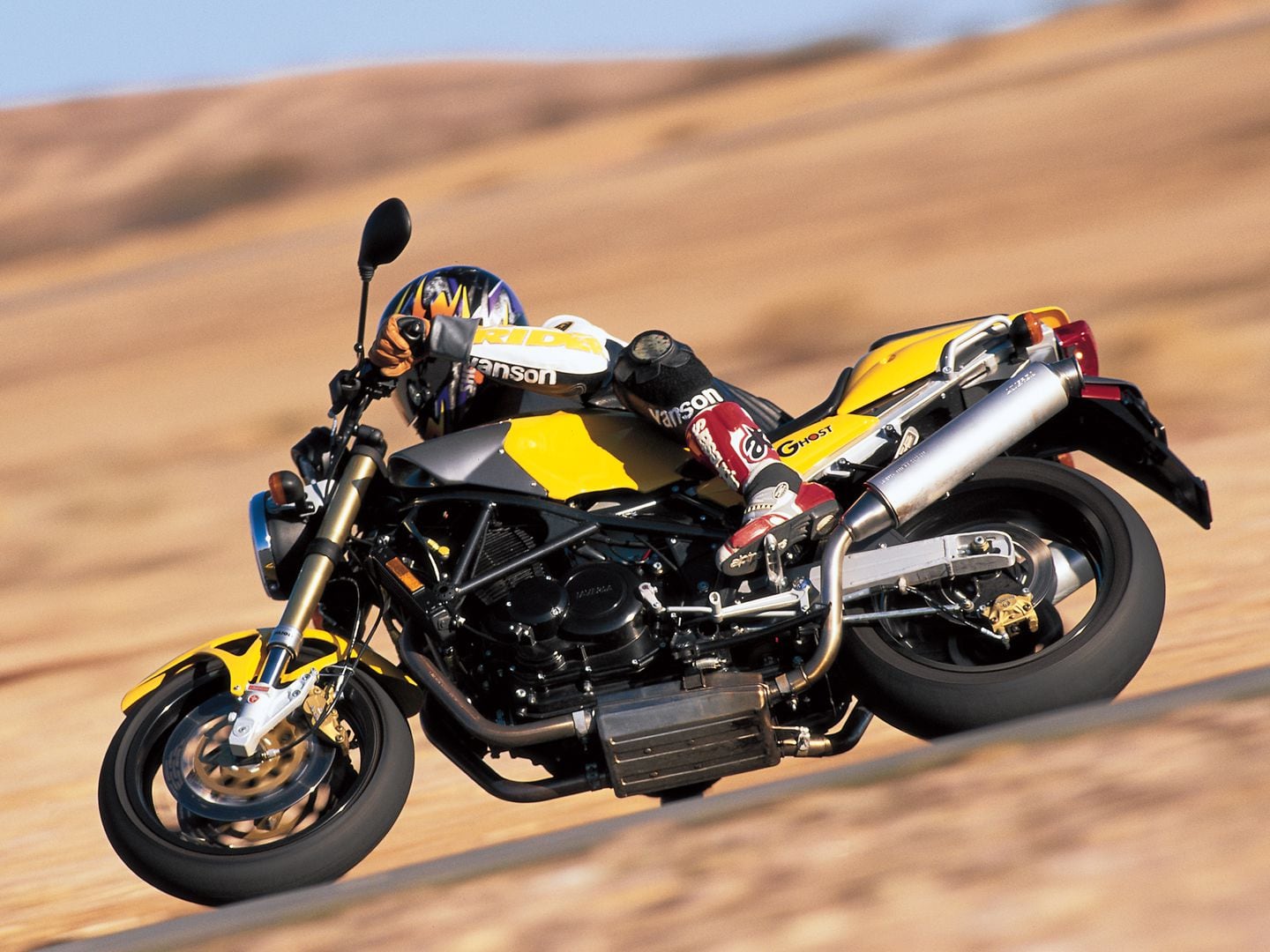 Laverda Ghost Road Test—From The Archives | Cycle World