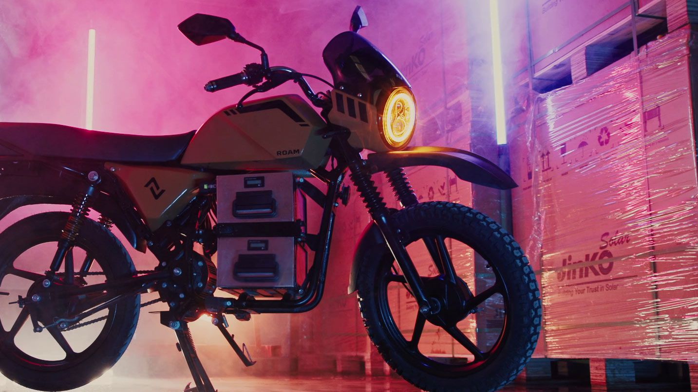 Utilitarian or utopian? In regions where two-wheeled workhorses are the norm, the Roam Air aims to be both.