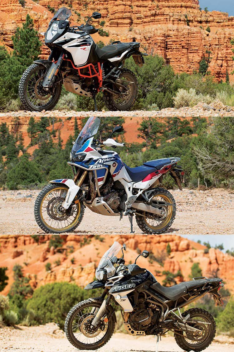 Midsize hot sale adventure bikes