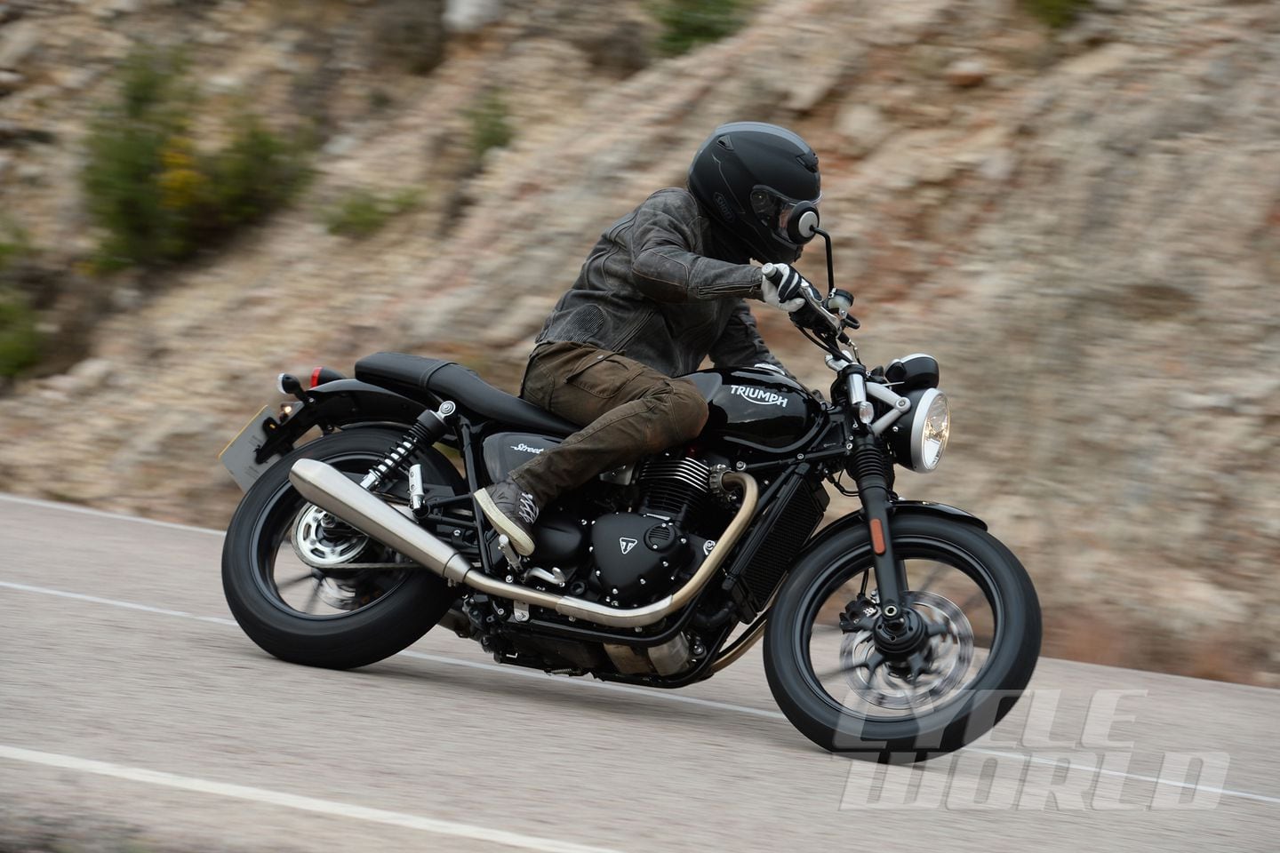 Bonneville triumph street twin 2016 new arrivals