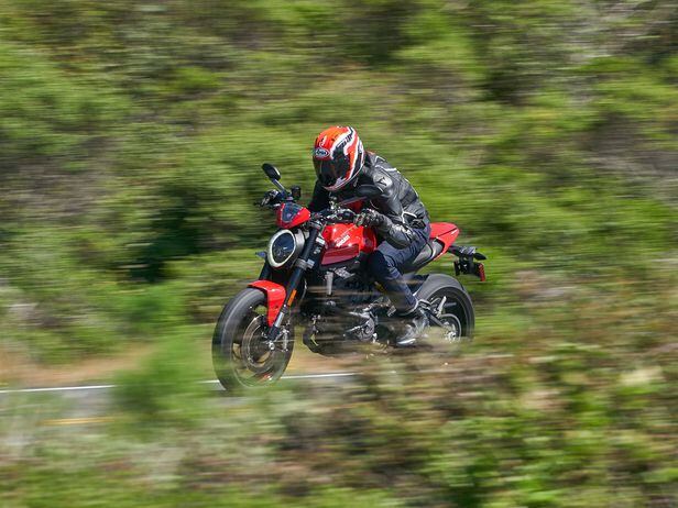 Ducati monster adventure bike online