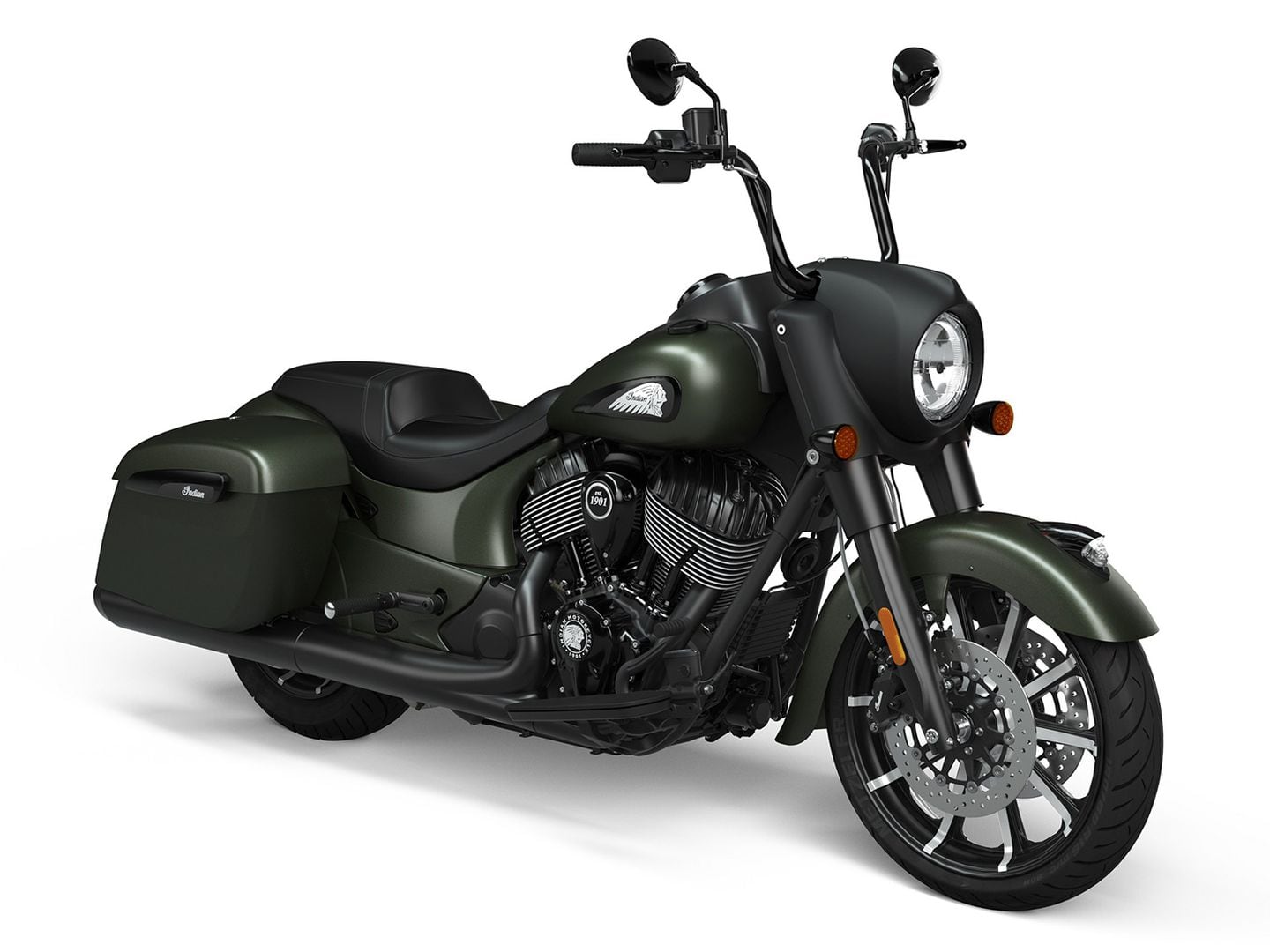 2021 Indian Springfield Dark Horse Buyer's Guide Specs, Photos, Price