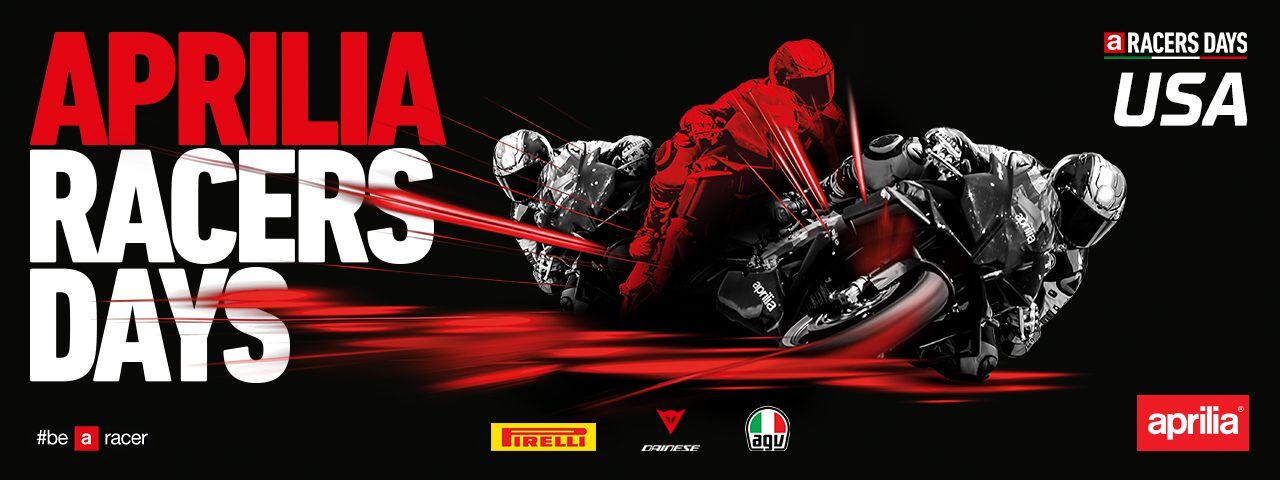Aprilia will be offering its biggest trackday and bike demo program yet this year.