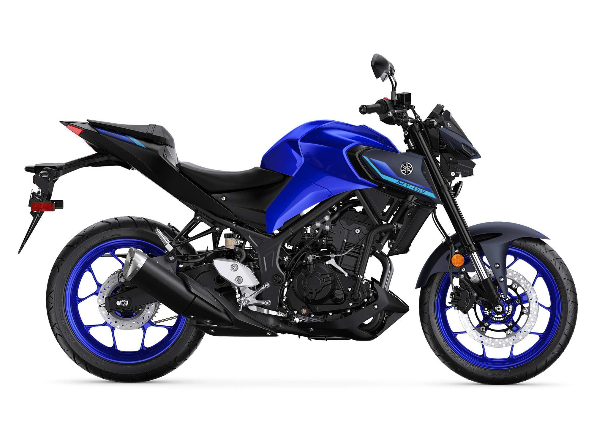 “Your entry to the Dark Side” is not a Darth Vader quote. It’s Yamaha’s marketing hook for the approachable MT-03.