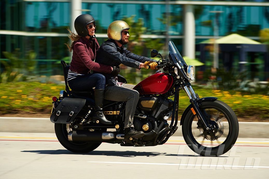 yamaha bolt 2 up seat