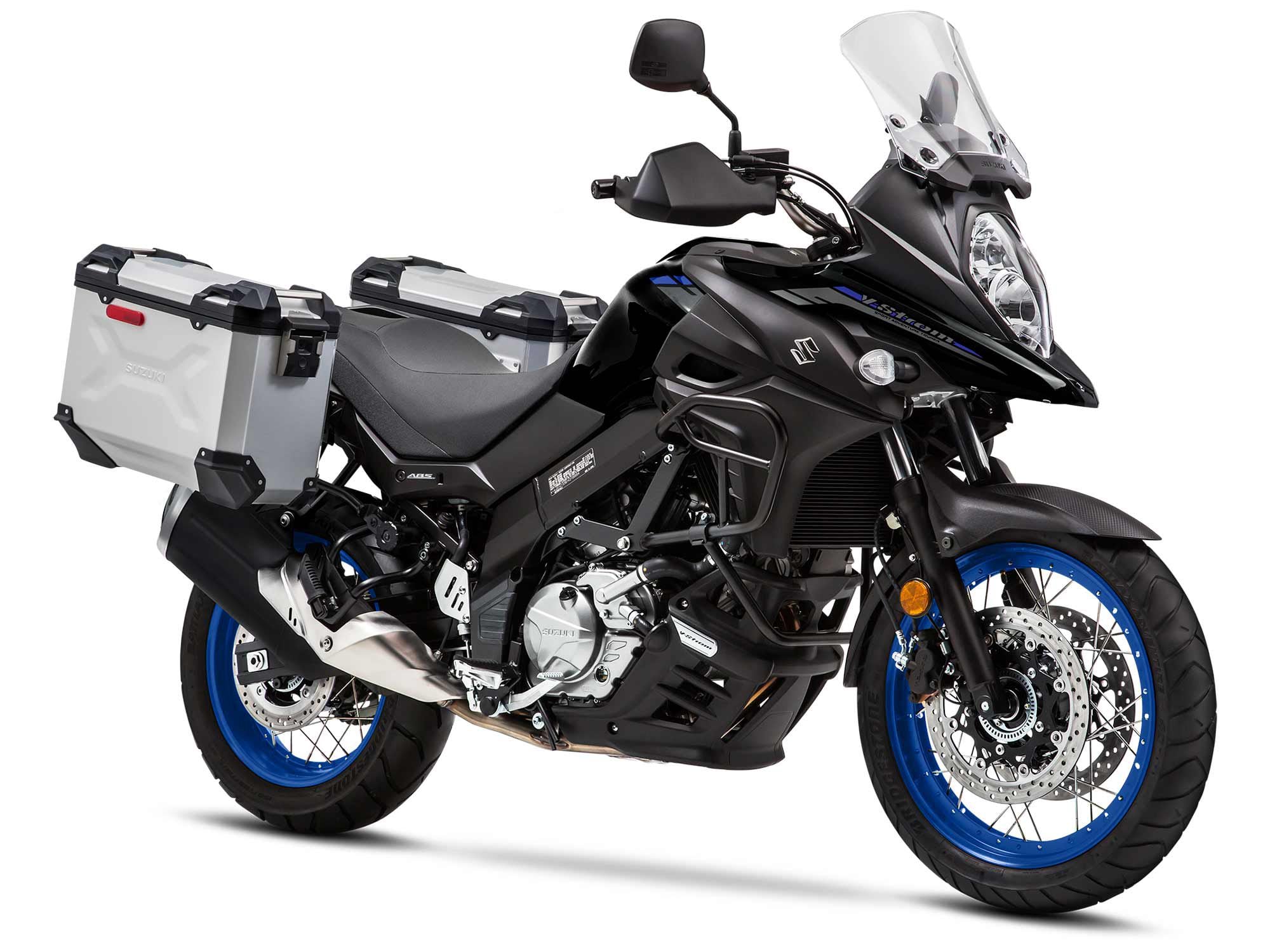 2023 V-Strom 650XT Adventure is the top version, but still cheaper than many rivals.