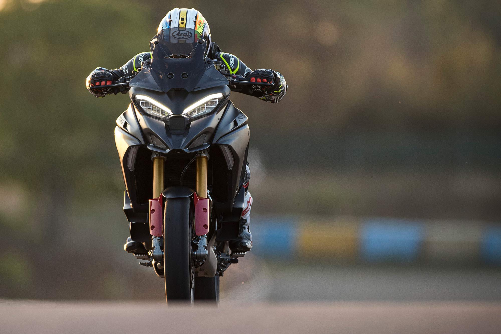 It’s coming, and we’ve ridden it. Ducati’s Multistrada V4 Pikes Peak will arrive near the end of the year.