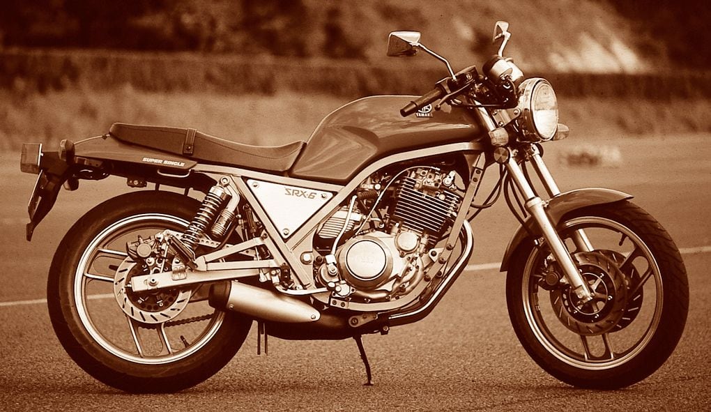 Srx600 yamaha deals