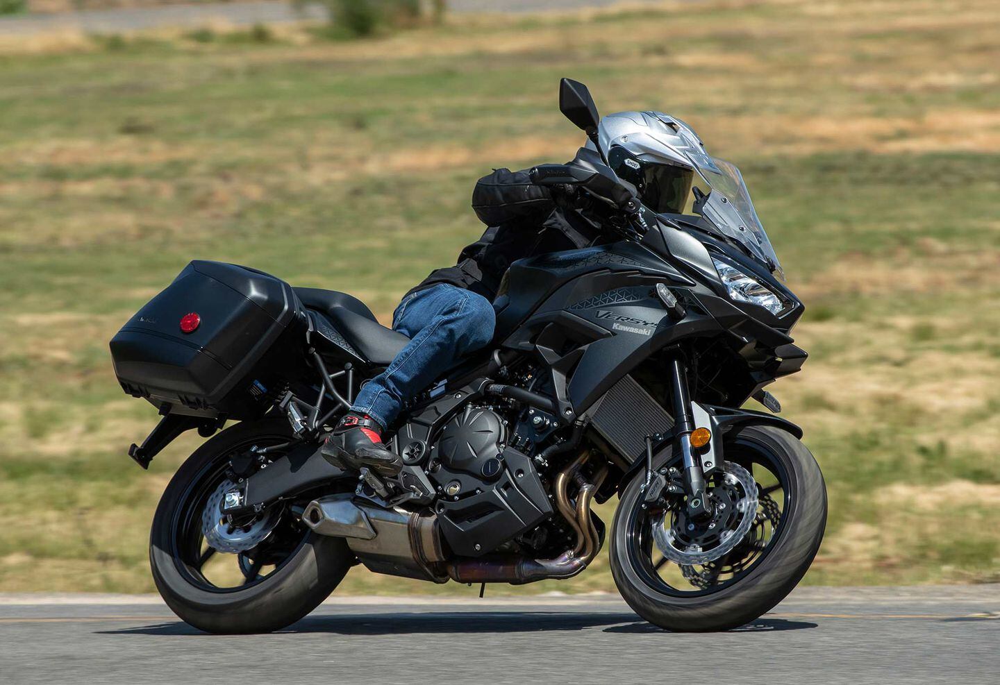 2022 Kawasaki Versys 650 LT First Ride Review Cycle World