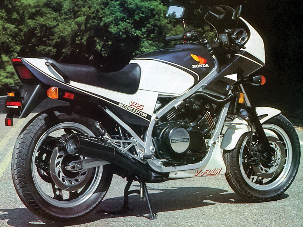 Honda’s 750 Interceptor was built as a homologation special and was snapped up in a flash.