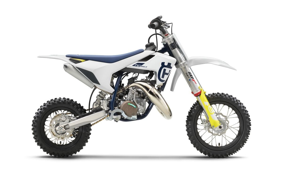Husqvarna 50cc on sale dirt bike