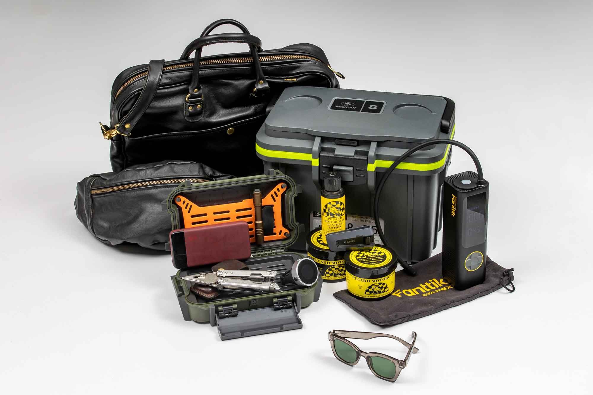 Here are some gift suggestions for those motorcyclists that are hard to shop for.
