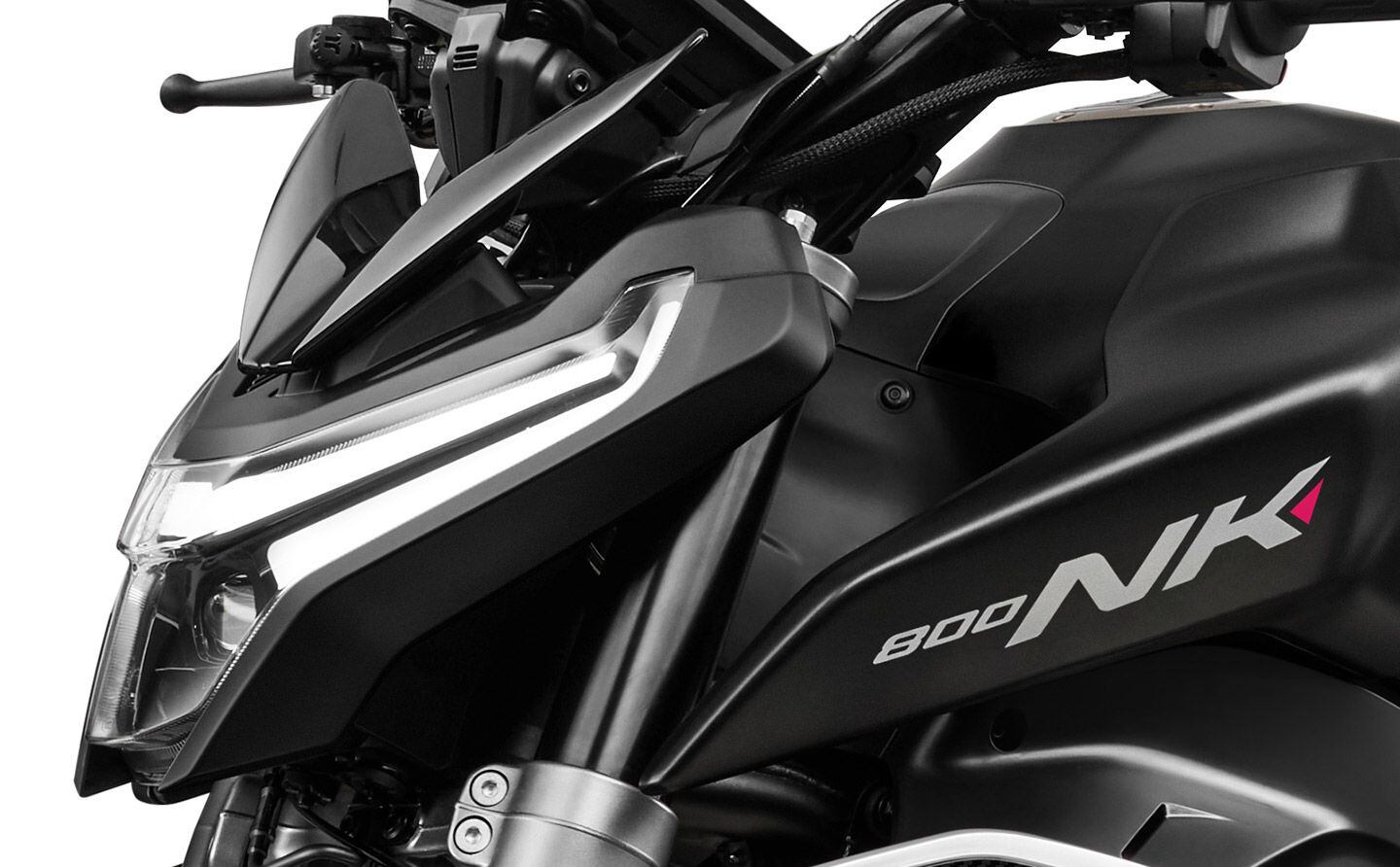 Styling is sharp and aggressive.