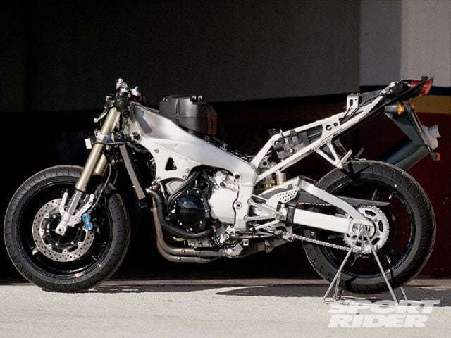 yamaha r1 chopper