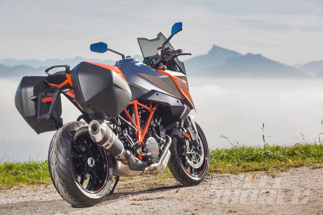 2016 KTM 1290 Super Duke GT WHAT I VE BEEN RIDING Cycle