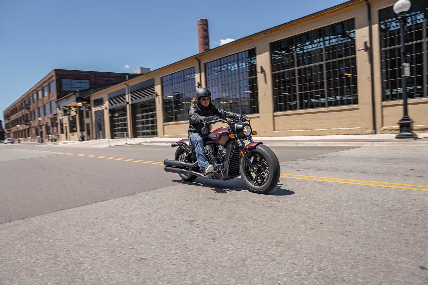 2021 Indian Scout Bobber