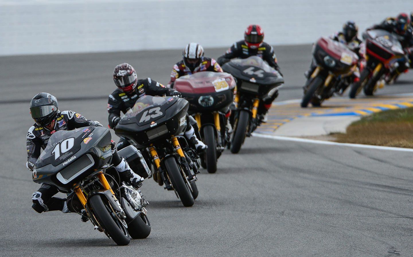 The Mission King of the Baggers Championship will commence at Daytona.