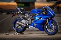 Gallery Every Photo of the 2017 Yamaha YZF R6 We Could Find Cycle World