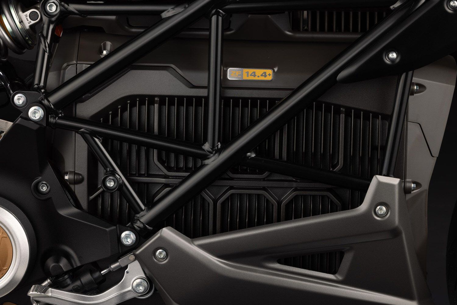 Zero claims its base 14.4kW battery will allow 91 miles of range; specs go up from there.