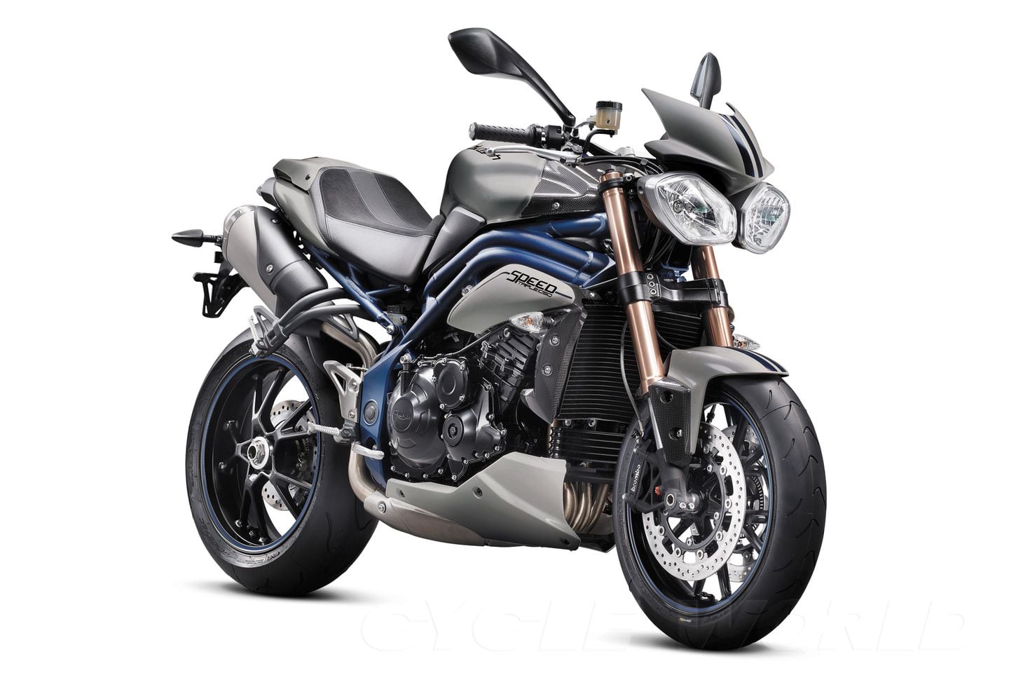 Triumph Special Edition Motorcycles- Bonneville- Speed Triple
